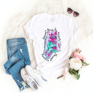 Pawsitive Vibes Wimsey's Words of Wisdom T-Shirt