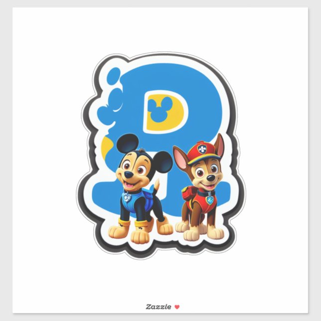 Pawsitively 1 Today! (Sheet)