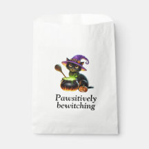 Pawsitively Bewitching sticker