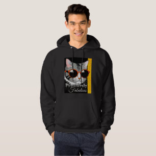 Pawsitively Fabulous Cat Hoodie