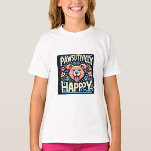 Pawsitively Happy T-Shirt