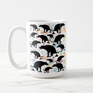 Pawsitively Hilarious Pooping Dog Coffee Mug
