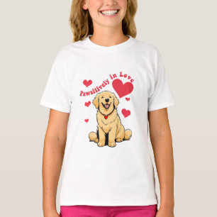 Pawsitively in Love T-Shirt
