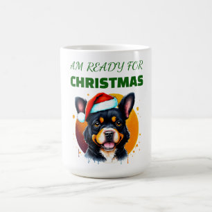 Pawsitively Merry Christmas Coffee Mug