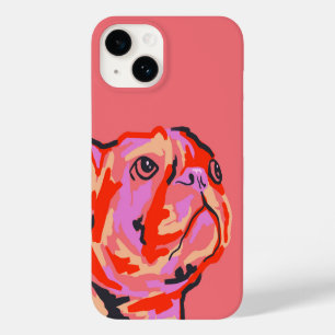 Pawsitively Patched Case-Mate iPhone 14 Case