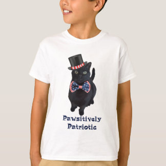 Pawsitively Patriotic T-Shirt