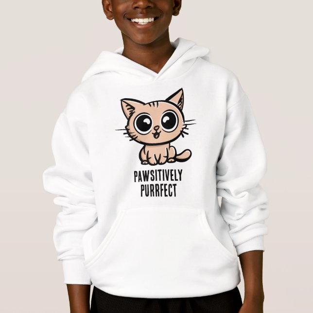 Pawsitively Purrfect, Beautiful Manga Kitten (Front)
