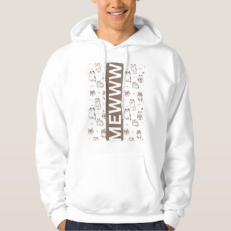 Pawsitively Purrfect: Cat Digging T-Shirt" Hoodie