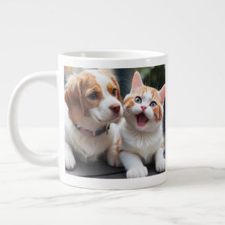 Pawsitively Purrfect Jumbo Pet Mug Design.