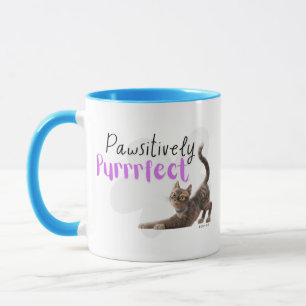 Pawsitively Purrrfect Mug