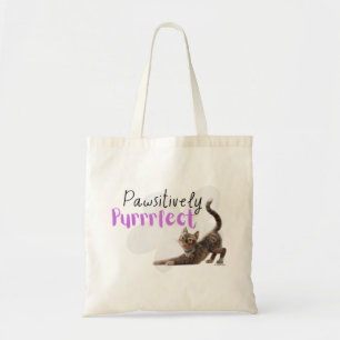 Pawsitively Purrrfect Tote Bag
