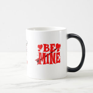 "Pawsitively Yours Valentine Mug" 🐾💖 Magic Mug