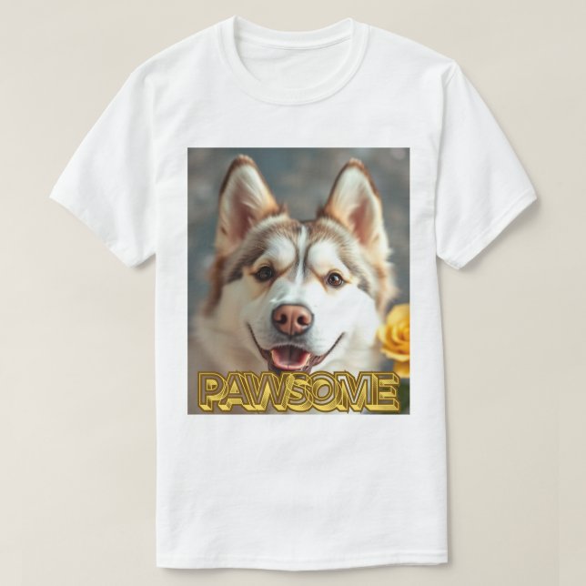 PAWsom! T-Shirt (Design Front)