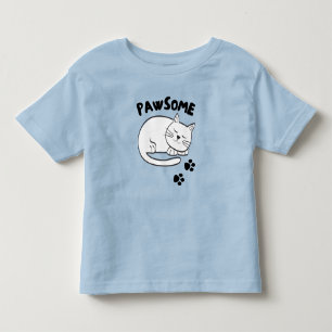 PAWSOME Cat T-Shirt