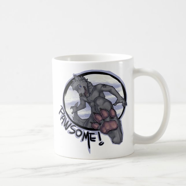 pawsome coffee mug (Right)