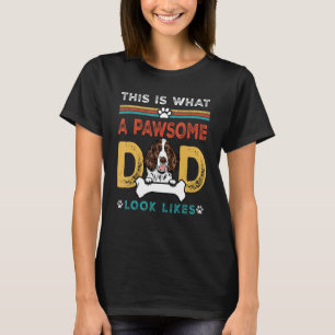 Pawsome Dad Look Likes English Springer Spaniel Do T-Shirt