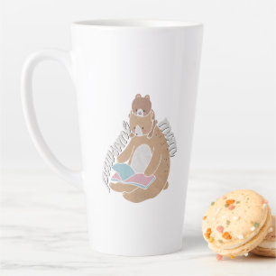 Pawsome Mom Latte Mug