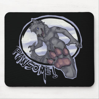 pawsome mouse pad