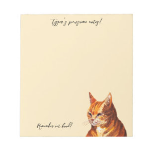 Pawsome notes magnetic notepad