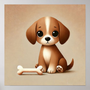 Pawsome Pup Poster