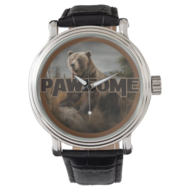 Pawsome Watch (Front)