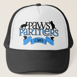 PawsPartners.org Alliance Logo Gear Trucker Hat