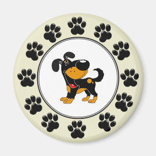 PawsRUs Magnet