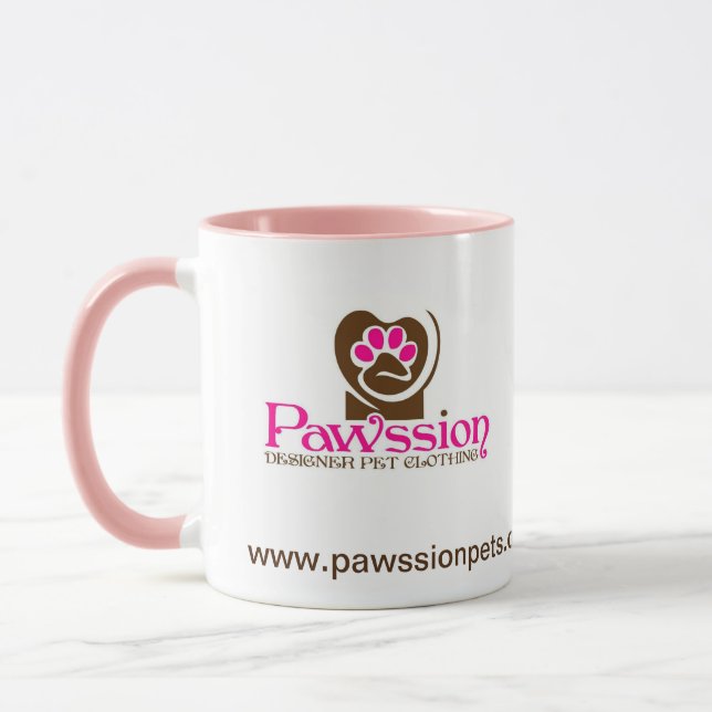 Pawssion Mug (Left)