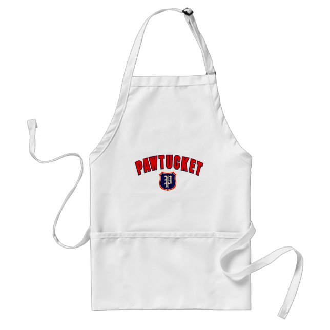 Pawtucket Throwback Standard Apron (Front)