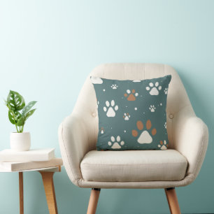 Pawz  16x16 throw pillow