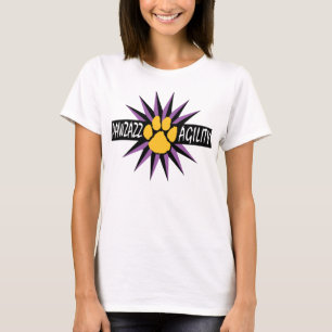 PAWZAZZ Starburst Logo T-Shirt