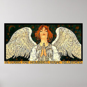 Pax Angel Print