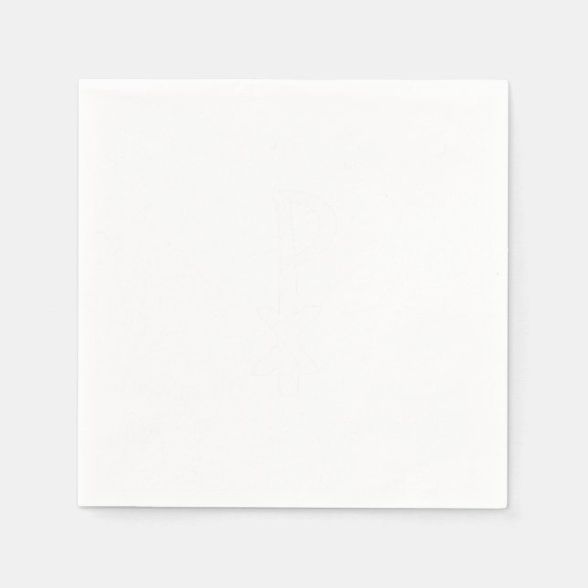 Pax Christi God Jesus Christ Religion Prayer Churc Napkin (Front)