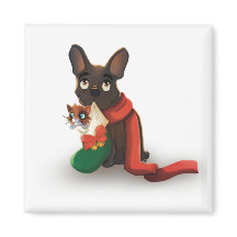 Pax & Huey Christmas Stocking
