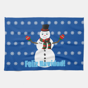 Pax The snowman Kitchen Towel