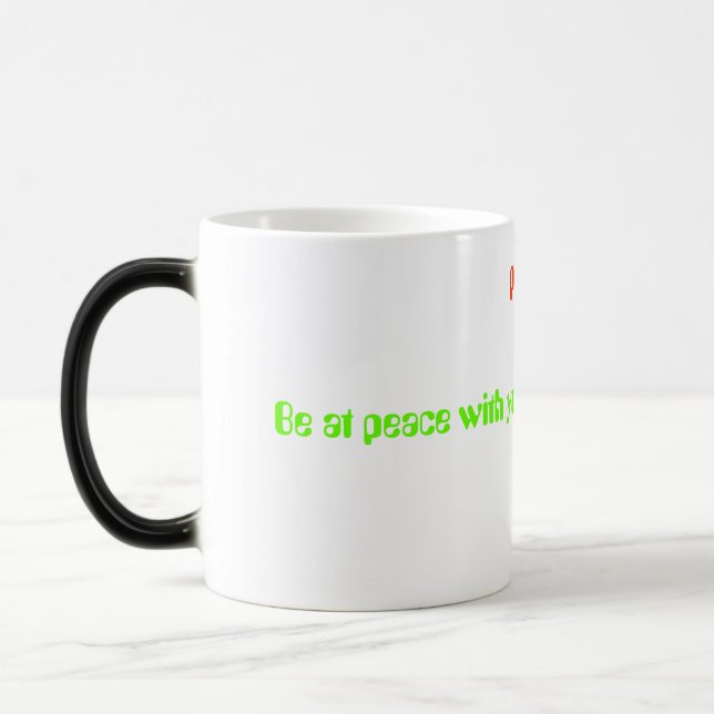 Paxea Magic Mug (Left)