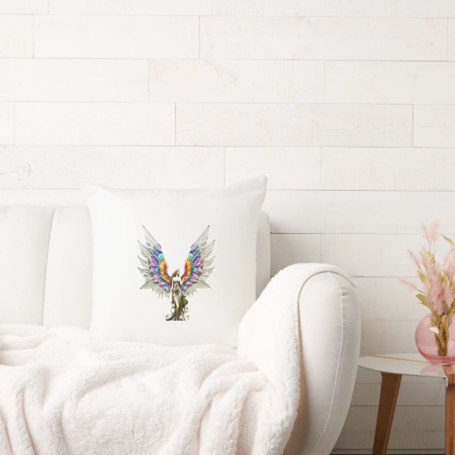 Paxia Windwhisper Throw Pillow (Couch)