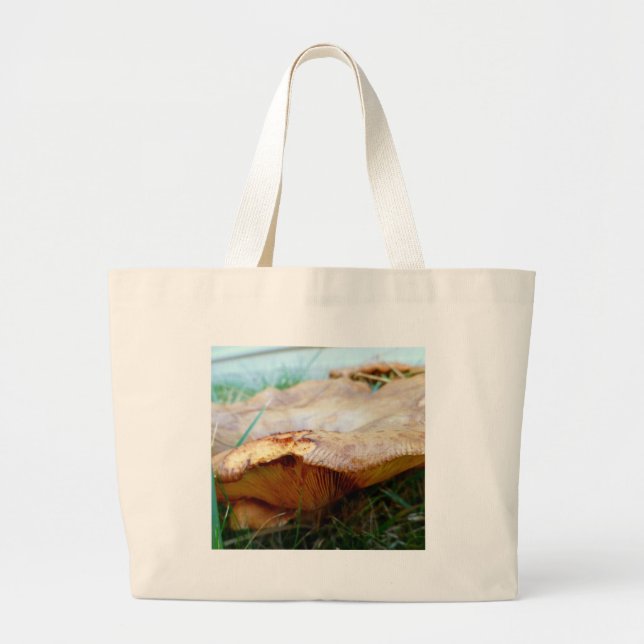 Paxillus involutus large tote bag (Front)