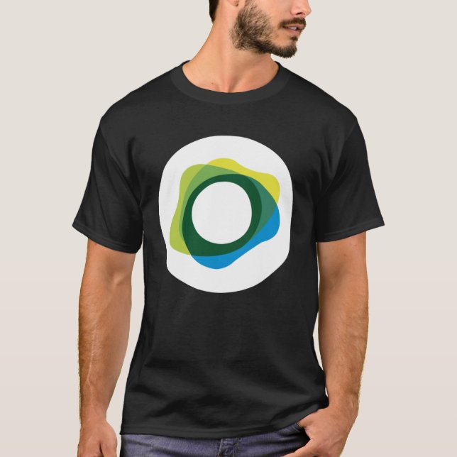 Paxos Standard PAX White Crypto Trader T-Shirt (Front)