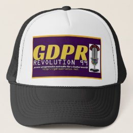 Paxspiration GDPR Trucker Hat