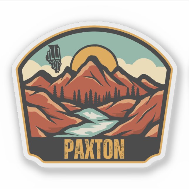 Paxton, Illinois  (Front)