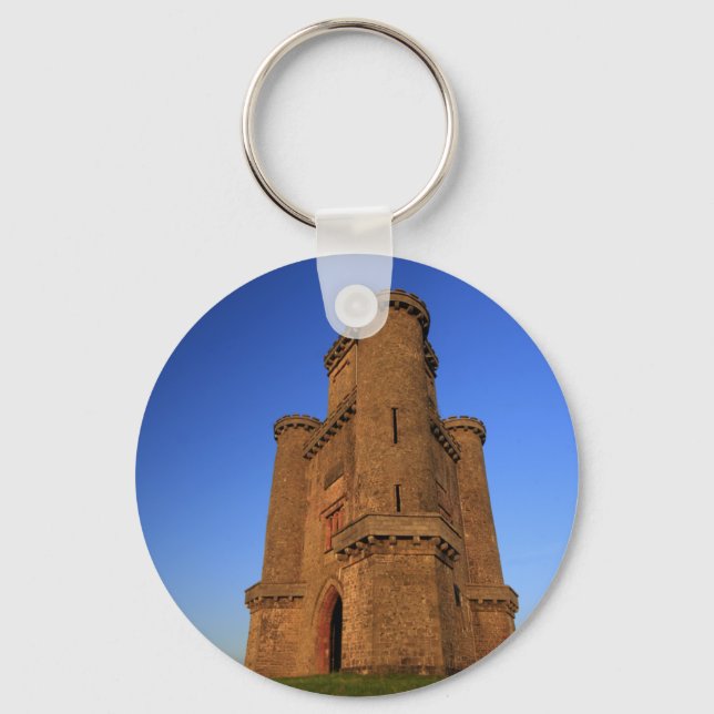 Paxton's Tower Keychain (Front)