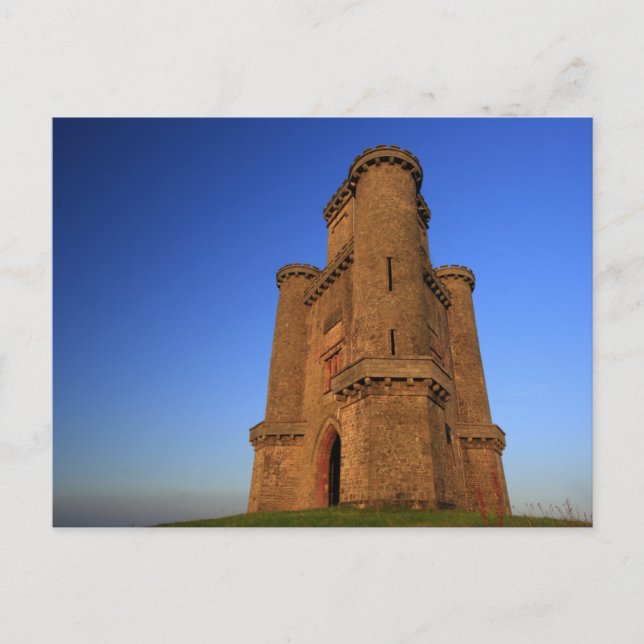 Paxton's Tower Postcard (Front)