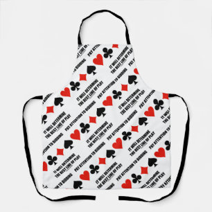 Pay Attention To Bidding Will Determine Best Line Apron