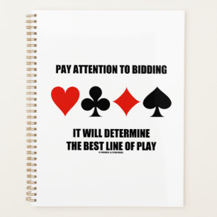 Pay Attention To Bidding Will Determine Best Line Planner