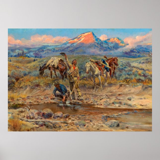 Pay Dirt, The Discovery of Last Chance Gulch Poster (Front)