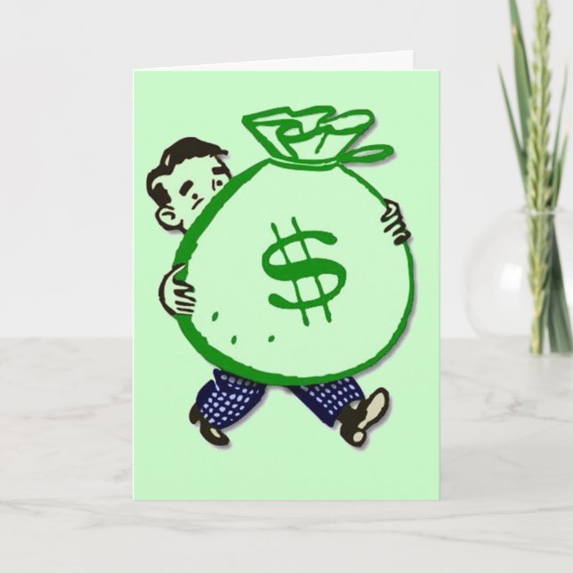 Pay It Forward greeting card (Front)