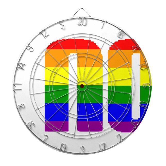pay it no mind dartboard (Front)