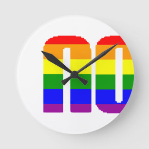 pay it no mind round clock