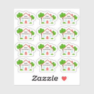 Pay Mortgage Budget Planner Tracker Calendar